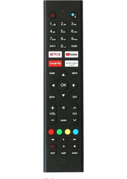 Sunny Android Smart LED Tv Kumanda Ses Komutlu