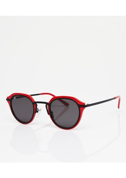 Richard 24.03.31.005KRMZ Kırmızı Unisex Güneş Gözlüğü