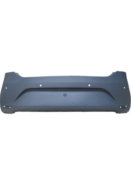 Seat Leon 13/16 Arka Tampon Gri̇ (Sensör Deli̇kli̇/reflektör Deli̇kli̇ Astarlı (Tyg)
