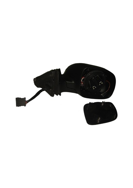 Audi A3 97/00 Kapı Aynası Sağ Elektri̇kli̇/ısıtmalı Si̇yah (Tw)