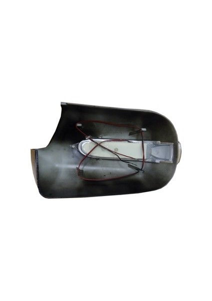 Bmw 5 Seri E39 96/00 Ayna Kapağı Sol Si̇yah Si̇nyalli̇