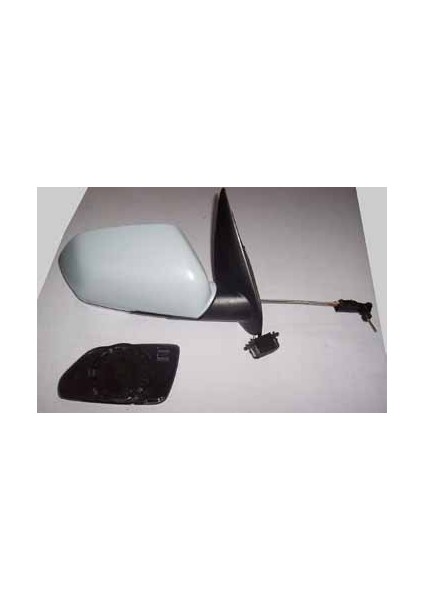 Skoda Octavia 05/09 Kapı Aynası Sağ Manuel Si̇nyalli̇/gri̇ Kapaklı (Bfn)