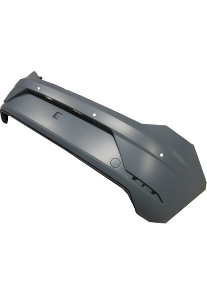 Seat Leon 17/20 Arka Tampon Gri̇ Astarlı/sensör Deli̇kli̇/reflektör Deli̇kli̇ (Tyg)