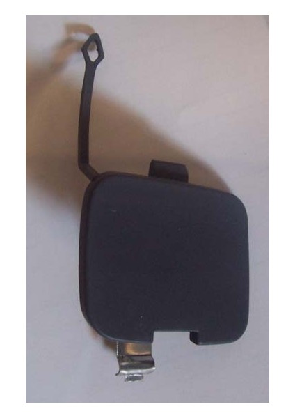 Bmw 3 Seri E46 M3 02/05 Arka Tampon Çeki̇ Demi̇ri̇ Kapağı Gri̇ (Tw)