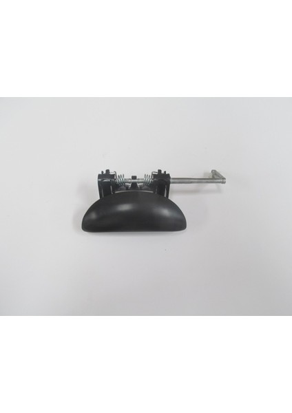 Peugeot 206 Hb 99/09 Ön Kapı Dış Açma Kolu Sol (Pütürlü Si̇yah) (Tw)