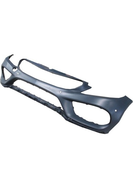 Mercedes C Class W205 14/17 Ön Tampon Gri̇ (Far Yıkamasız/sensor Deli̇kli̇)(Amg)(Tw)