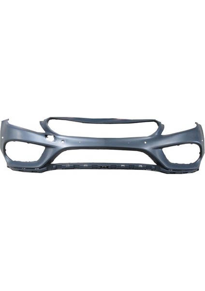 Mercedes C Class W205 14/17 Ön Tampon Gri̇ (Far Yıkamasız/sensor Deli̇kli̇)(Amg)(Tw)