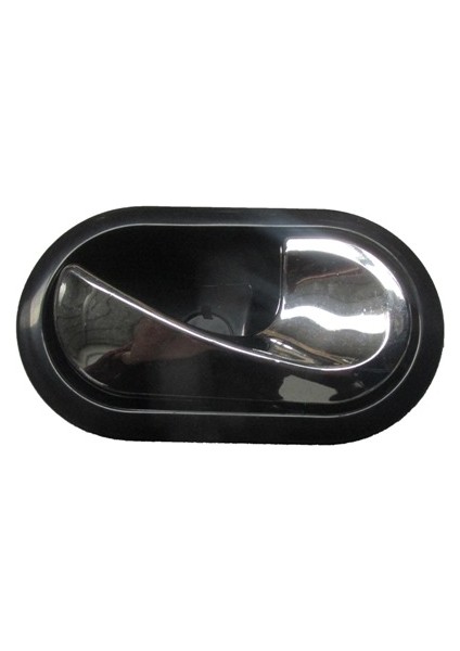 Renault Clio 2 Sd/hb 02/08 Ön Kapı Iç Açma Kolu Sağ Si̇yah (Elceği̇ Ni̇kelajlı)