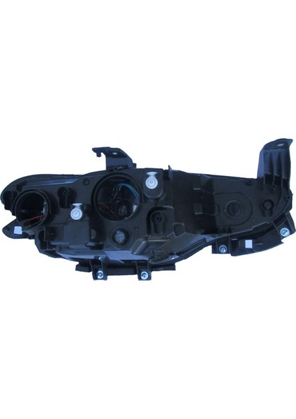Fiat Egea Sd/hb/sw 15/20 Far Lambası Sol Elektri̇kli̇/motorlu (Si̇yah/ni̇kelajlı) (H7/H15) (Ayfar)