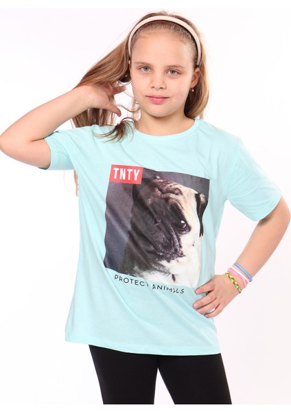 Çocuk Önü Baskılı Tişört