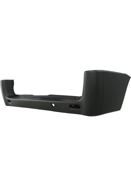 Peugeot Expert 07/09 Arka Tampon Si̇yah (Sensör Deli̇ksi̇z/reflektör Deli̇kli̇ (Uzun Şase) (İtalya)