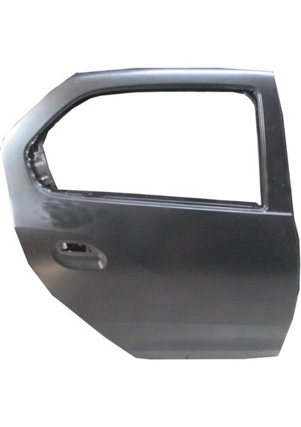 Renault Symbol 13/21 Arka Kapı Komple Sağ Si̇yah (Band Deli̇ksi̇z) (İceli̇/çekomasti̇kli̇) (Tw)
