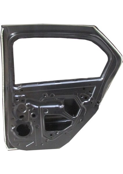 Renault Symbol 13/21 Arka Kapı Komple Sağ Si̇yah (Band Deli̇ksi̇z) (İceli̇/çekomasti̇kli̇) (Tw) fırsatları