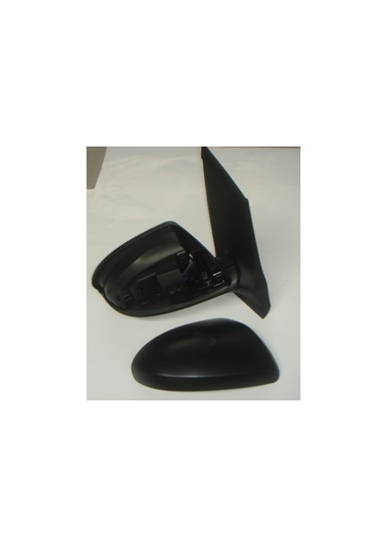 Mazda 2 Hb 08/14 Kapı Aynası Sağ Elektri̇kli̇/ısıtmalı Si̇yah (El Ile Katlanır Ti̇p) (Tyg)