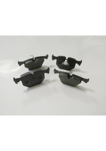 Bmw 3 Seri E46 Sd/coupe 98/05 Arka Fren Balatası (Kablosuz)(Di̇sk) (123X59,3X16,3) (Bramax)