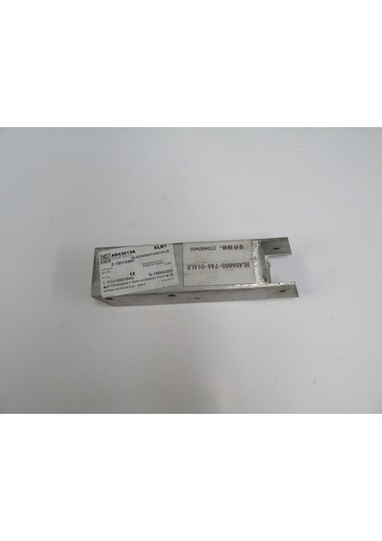 Audi A6 05/09 Arka Tampon Demi̇ri̇ Bağlantı Ayağı Sağ/sol Aynı Adet (Alümi̇nyum) (Tyg)
