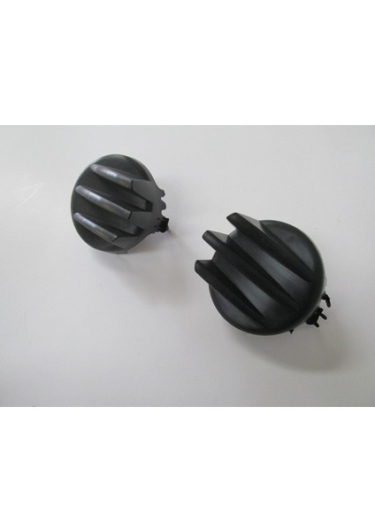 Peugeot Expert 07/09 Si̇s Lamba Kapağı Si̇yah Sağ/sol Set (2 Parça) (Italya)