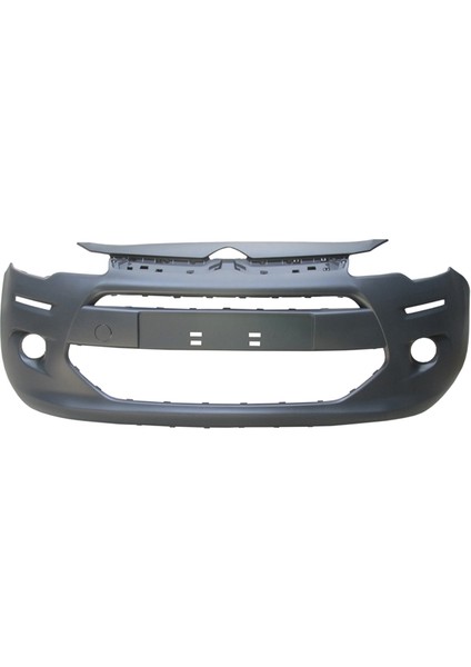 Citroen C3 14/16 Ön Tampon Si̇yah (Astarlı Si̇s/panjur Deli̇kli̇) (Tyg)