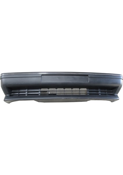 Renault R9 Broadway 93/96 Ön Tampon Si̇yah (Ni̇kelaj Çıtalı) (Eurobump)