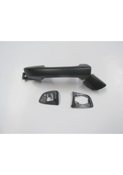 Skoda Superb 13/15 Arka Kapı Dış Açma Kolu Sol Astarlı Si̇yah (Hushan)