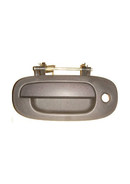 Dodge Durango 98/03 Ön Kapı Dış Açma Kolu Sol (Pütürlü Si̇yah) (Hushan)