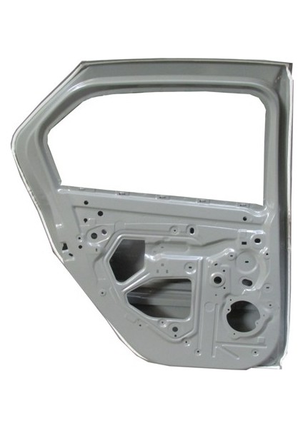 Renault Symbol 13/21 Arka Kapı Komple Sol Gri̇ (Band Deli̇ksi̇z) (İceli̇/çekomasti̇kli̇) (Tw)