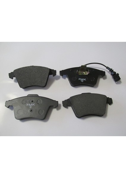 Volkswagen Transporter T5 04/09 Ön Fren Balatası (1KABLOLU)DİSK)155X73,3X17/156,3X75,1X16,5)(