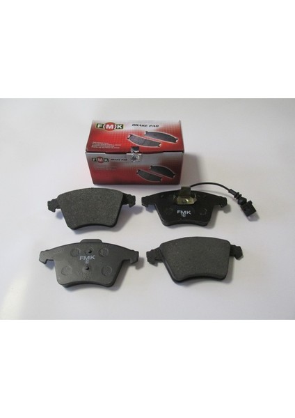 Volkswagen Transporter T5 04/09 Ön Fren Balatası (1KABLOLU)DİSK)155X73,3X17/156,3X75,1X16,5)(