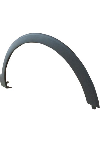 Renault Captur 13/19 Ön Çamurluk Ağzı Plasti̇ği̇ Sağ (Dodi̇k Plasti̇ği̇) Si̇yah