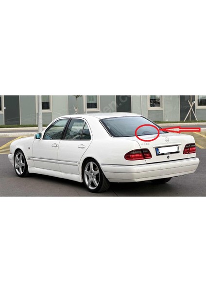 Mercedes E Class W210 96/99 Arka Fren Lamba Çerçevesi̇ (3.stop)