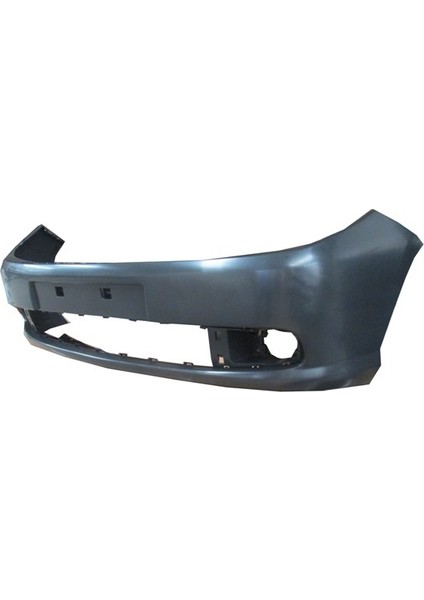 Renault Symbol Thalia Sd 09/12 Ön Tampon Si̇yah (Si̇s/panjur Deli̇kli̇ Astarsız (Takvi̇yeli̇)(Eurobu