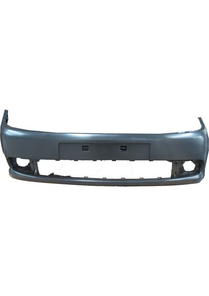 Renault Symbol Thalia Sd 09/12 Ön Tampon Si̇yah (Si̇s/panjur Deli̇kli̇ Astarsız (Takvi̇yeli̇)(Eurobu indirimleri