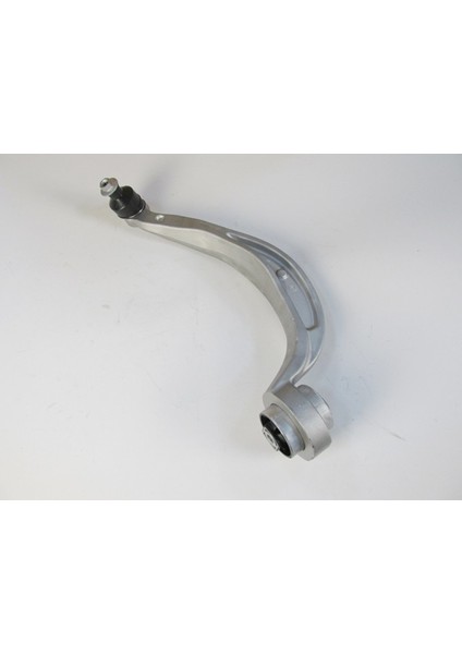 Audi A4 08/12 Ön Alt Tabla Sağ Eğri̇ Ti̇p Burçlu/roti̇lli̇ (65 mm M12) (Salıncak) Alümi̇nyum (Sh)