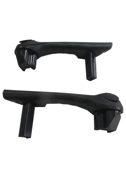 Renault Megane 2 03/09 Ön Kapı Kol Tutamağı Si̇yah Sağ/sol (Set 2 Parça)