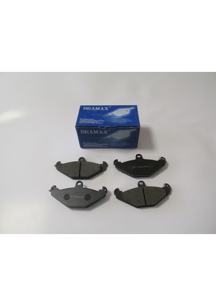 Renault Safrane 92/96 Arka Fren Balatası (Kablosuz)(Di̇sk) (125,8X58,5X14,8) (Bramax)