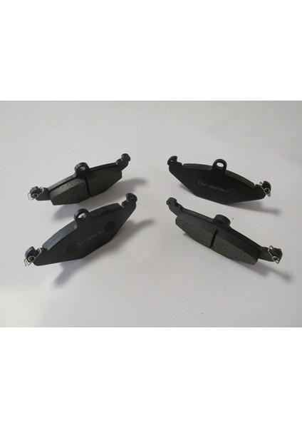 Renault Safrane 92/96 Arka Fren Balatası (Kablosuz)(Di̇sk) (125,8X58,5X14,8) (Bramax) modelleri