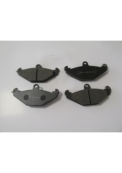 Renault Safrane 92/96 Arka Fren Balatası (Kablosuz)(Di̇sk) (125,8X58,5X14,8) (Bramax) fırsatları