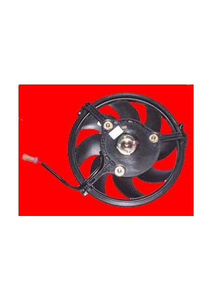 Volkswagen Passat B5 97/00 Radyatör Fanı Motorlu (8 Kanat) (Bosch Ti̇pi̇)