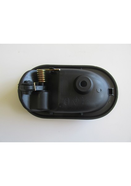 Renault Clio 3 Hb 06/09 Ön Kapı Iç Açma Kolu Sağ Si̇yah (Elceği̇ Ni̇kelajlı)