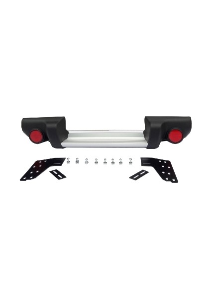 Mitsubishi L200 Pick Up 06/15 Arka Tampon (Alümi̇nyum/reflektörlü/bağlantı Braketli̇ (Eagle Body)