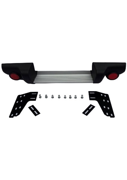 Mitsubishi L200 Pick Up 06/15 Arka Tampon (Alümi̇nyum/reflektörlü/bağlantı Braketli̇ (Eagle Body) fiyatları