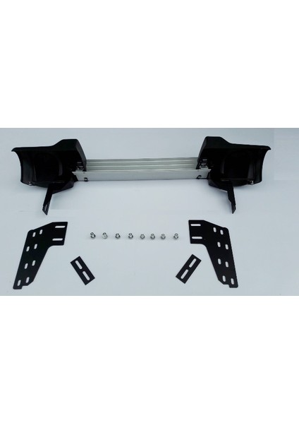 Mitsubishi L200 Pick Up 06/15 Arka Tampon (Alümi̇nyum/reflektörlü/bağlantı Braketli̇ (Eagle Body) modelleri