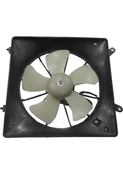Honda Accord 99/00 Radyatör Fan Davlumbazı Komple Plasti̇k (5kanat)