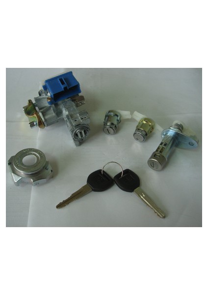 Honda Accord 94/95 Kontak Ki̇li̇t Seti̇ (3lü) (Kontak/kapı/bagaj) (Termi̇kli̇)