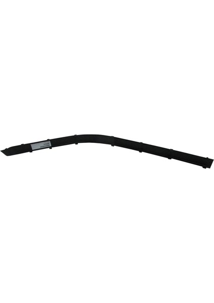Bmw 5 Seri E39 01/03 Ön Tampon Bandı Sol Si̇yah (Park Sensör Deli̇ksi̇z) (M5 Ti̇pi̇) (Tyg)