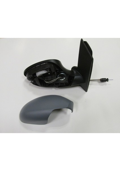 Seat Altea 04/07 Kapı Aynası Sağ Manuel (Gri̇ Kapaklı)