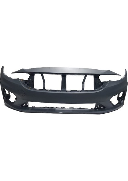 Fiat Egea Sd/hb/sw 15/20 Ön Tampon Gri̇ Takvi̇yeli̇(Si̇s/panjur Deli̇kli̇/çeki̇ Demi̇ri̇ Kapaklı)(Ty fiyatları