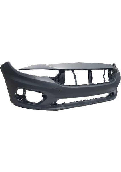 Fiat Egea Sd/hb/sw 15/20 Ön Tampon Gri̇ Takvi̇yeli̇(Si̇s/panjur Deli̇kli̇/çeki̇ Demi̇ri̇ Kapaklı)(Ty modelleri