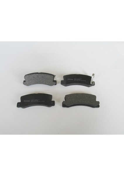Toyota Avensis 98/00 Arka Fren Balatası 1,8/2,0 (Di̇sk) (107,6X35X15) (Daıwa) modelleri