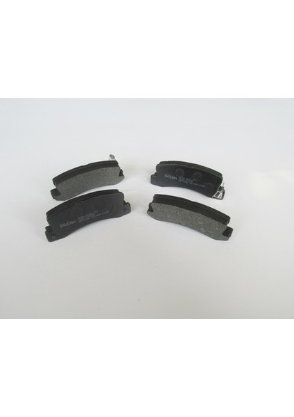 Toyota Avensis 98/00 Arka Fren Balatası 1,8/2,0 (Di̇sk) (107,6X35X15) (Daıwa) fırsatları